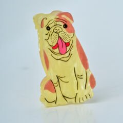FİGÜRLÜ KEMİK MANDAL M-100