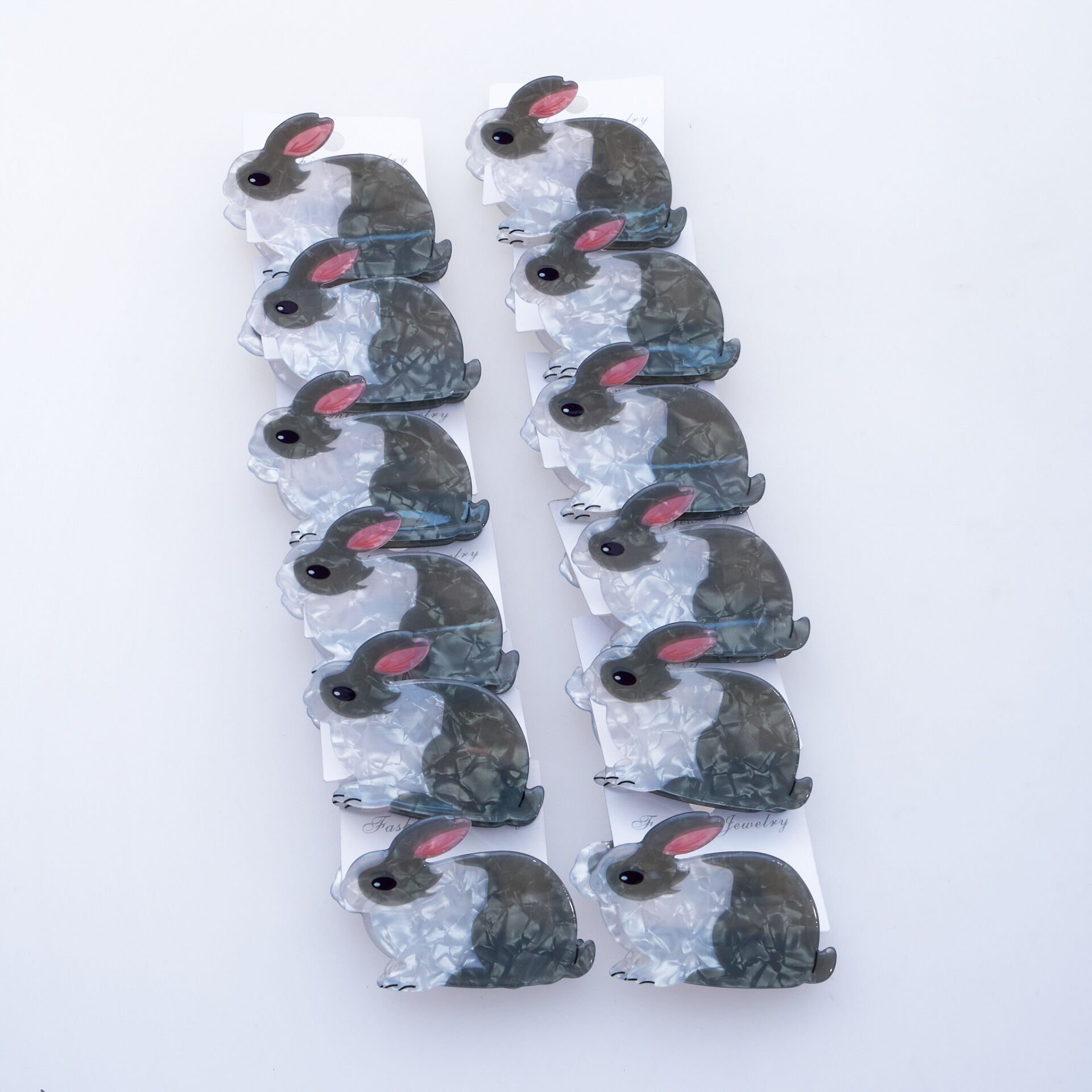 FİGÜRLÜ KEMİK MANDAL KVS-281-A