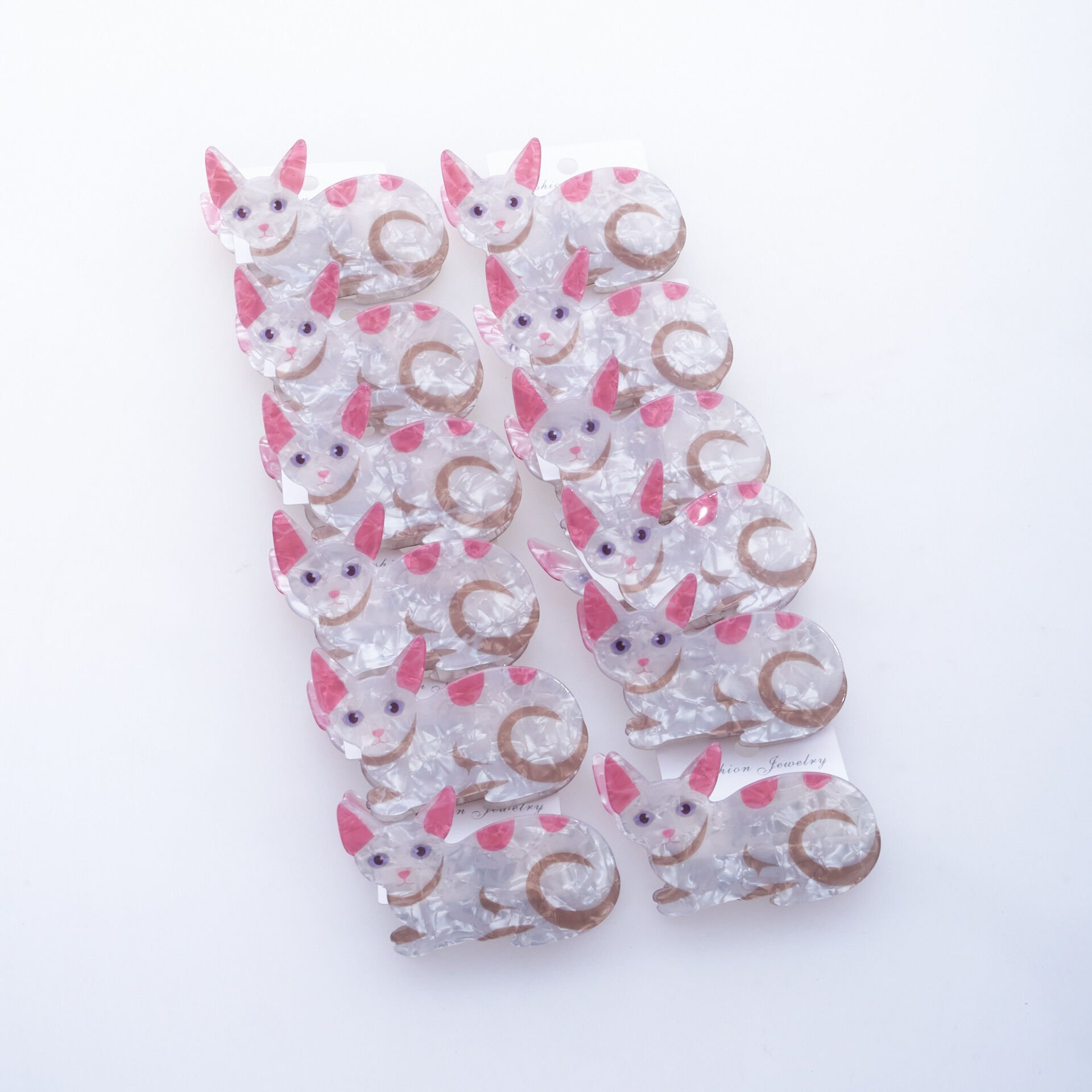 FİGÜRLÜ KEMİK MANDAL KVS-281-A