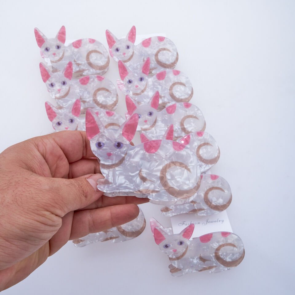 FİGÜRLÜ KEMİK MANDAL KVS-281-A