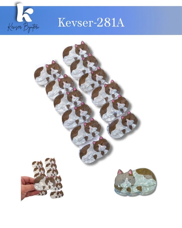 FİGÜRLÜ KEMİK MANDAL M-100