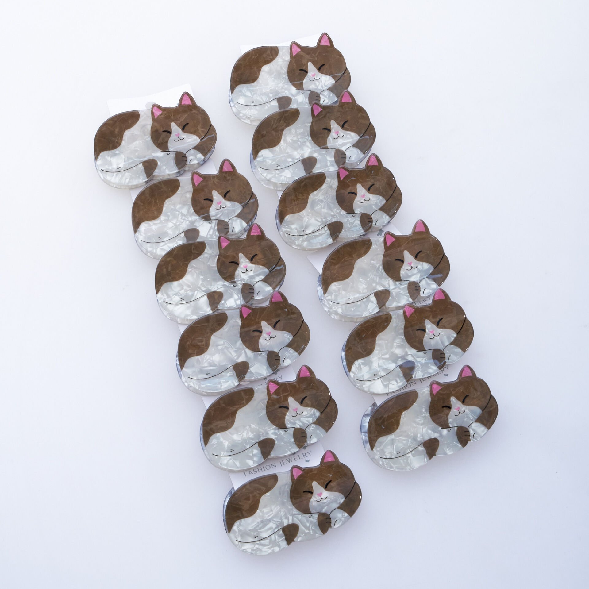 FİGÜRLÜ KEMİK MANDAL M-100