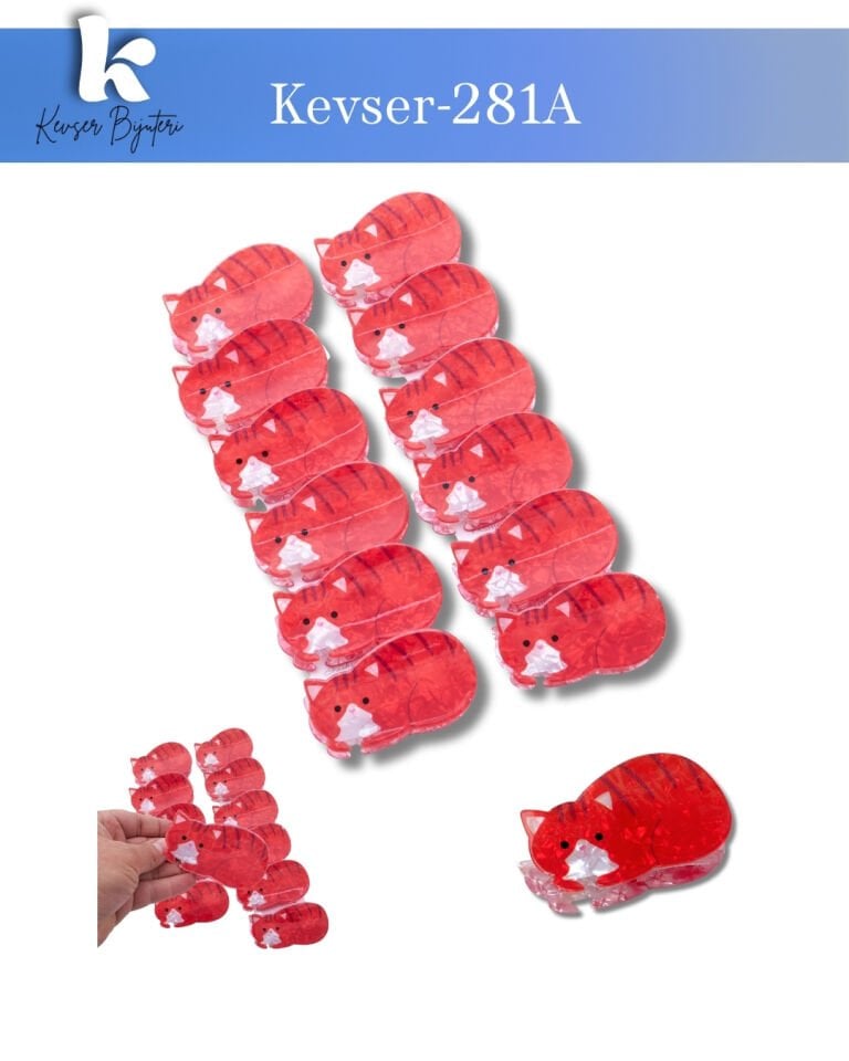 FİGÜRLÜ KEMİK MANDAL KVS -281-A