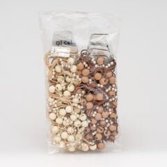 20'Lİ TAŞLI LASTİK TOKA KVS-91