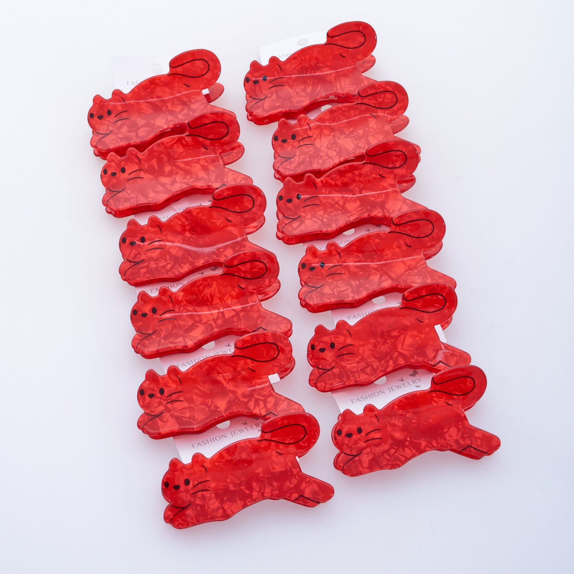 FİGÜRLÜ KEMİK MANDAL KVS-281-A