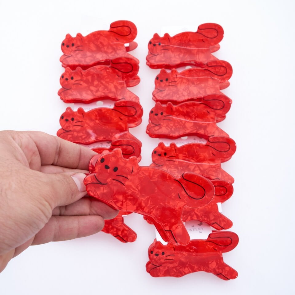 FİGÜRLÜ KEMİK MANDAL KVS-281-A