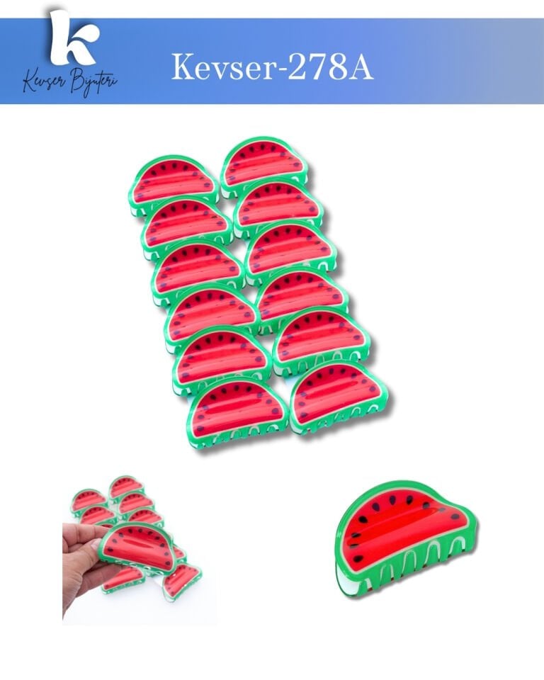 FİGÜRLÜ KEMİK MANDAL KVS-278-A