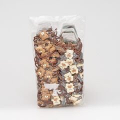 20'Lİ AYICIKLI LASTİK TOKA KVS-91