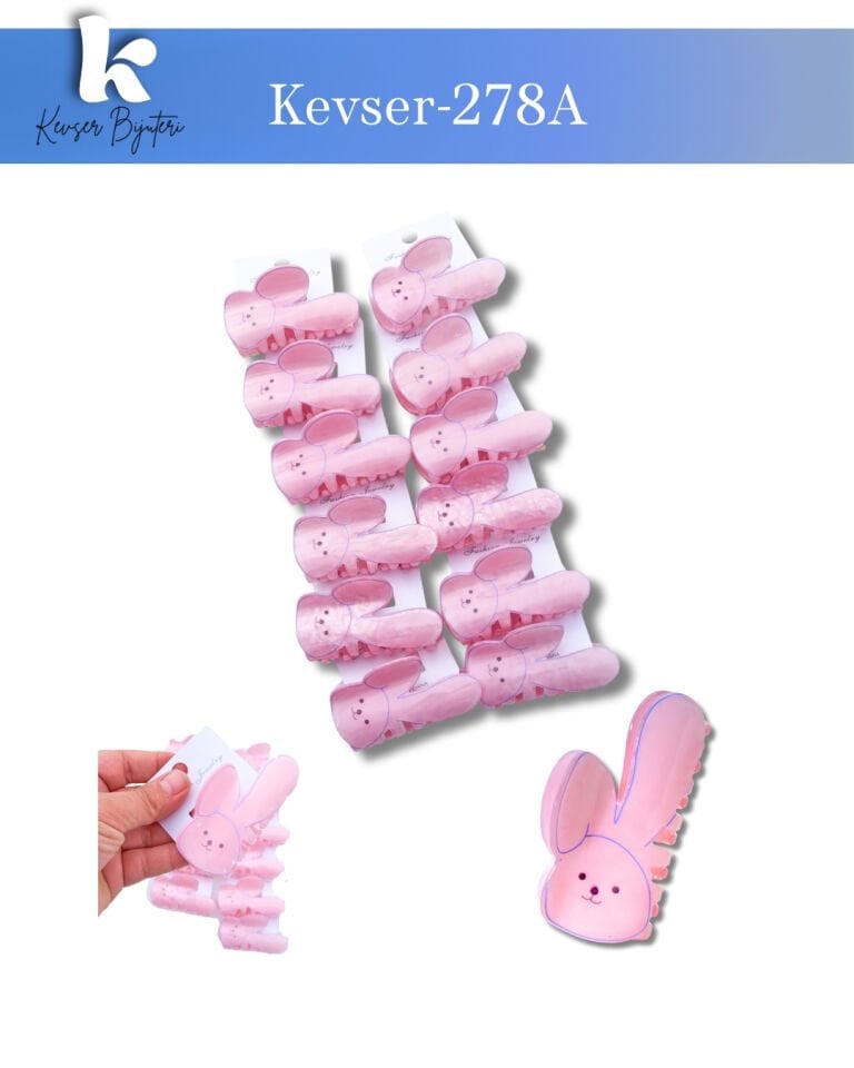 FİGÜRLÜ KEMİK MANDAL KVS-278-A