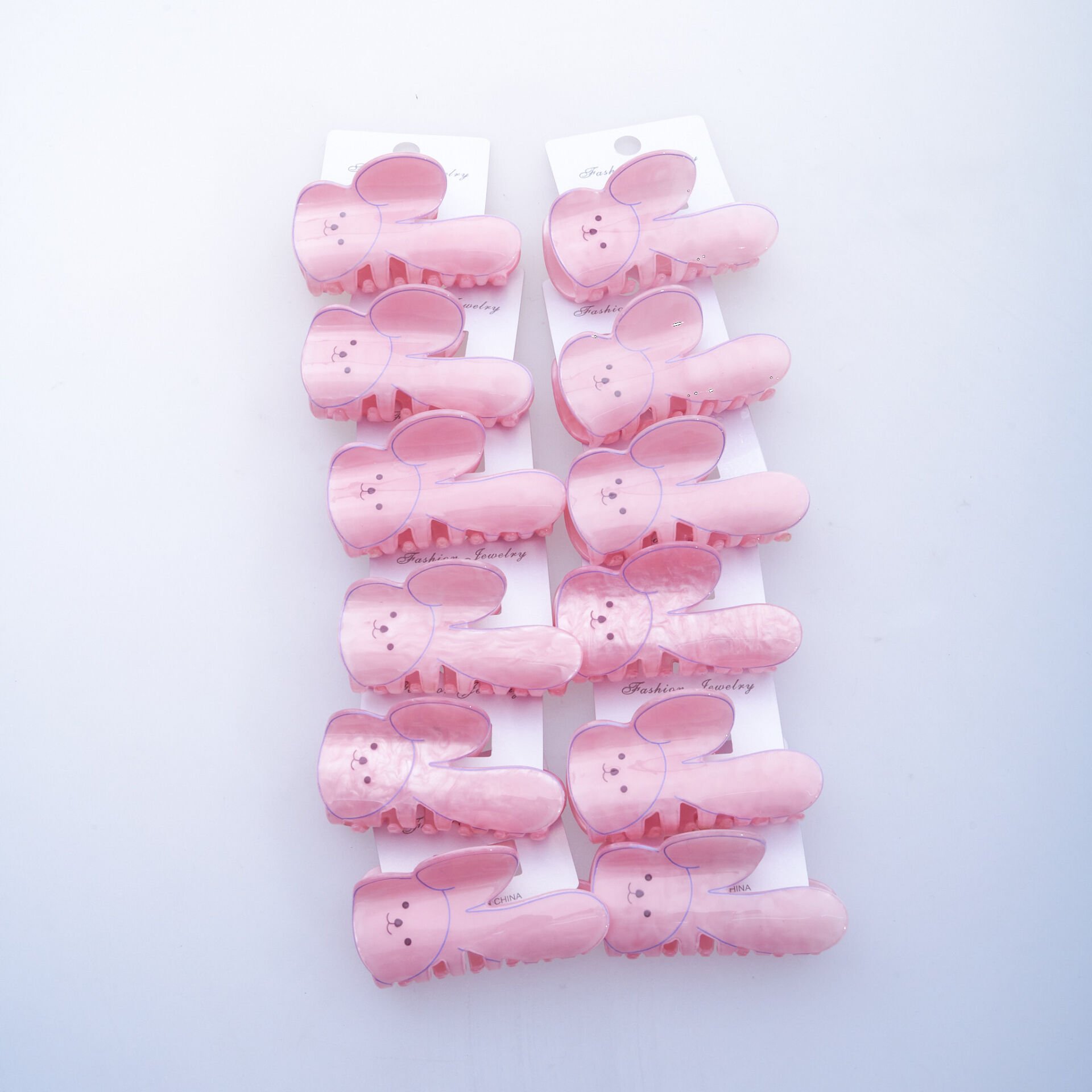 FİGÜRLÜ KEMİK MANDAL KVS-278-A