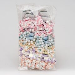 20'Lİ FİYONKLU LASTİK TOKA KVS-40