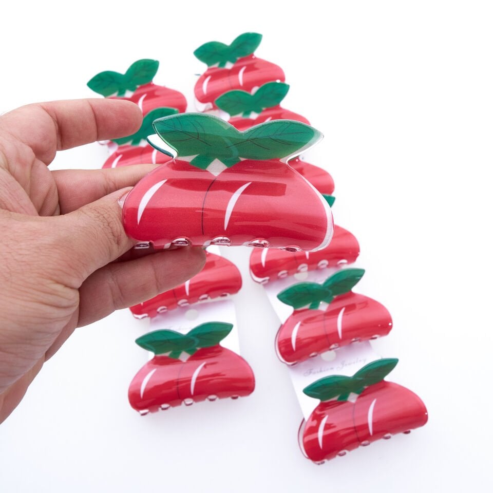 FİGÜRLÜ KEMİK MANDAL KVS-278-A