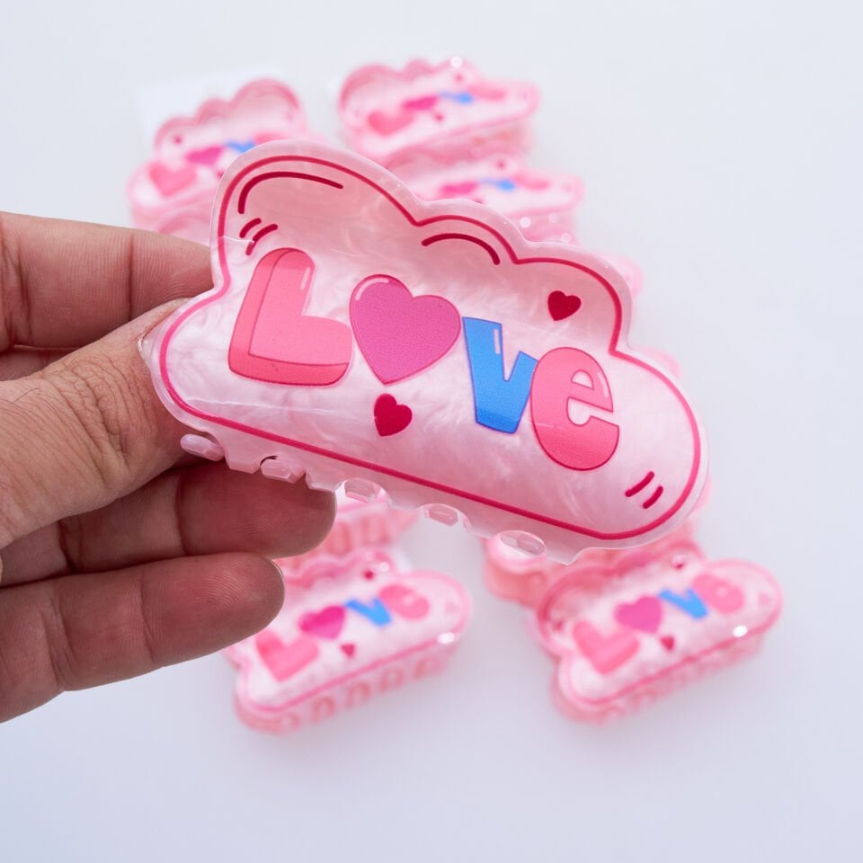 FİGÜRLÜ KEMİK MANDAL KVS-278-A