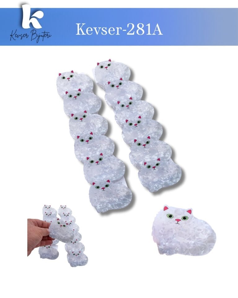 FİGÜRLÜ KEMİK MANDAL M-100