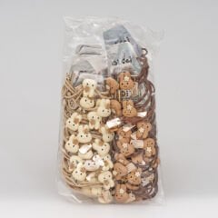 20'Lİ TAVŞANLI LASTİK TOKA KVS-91