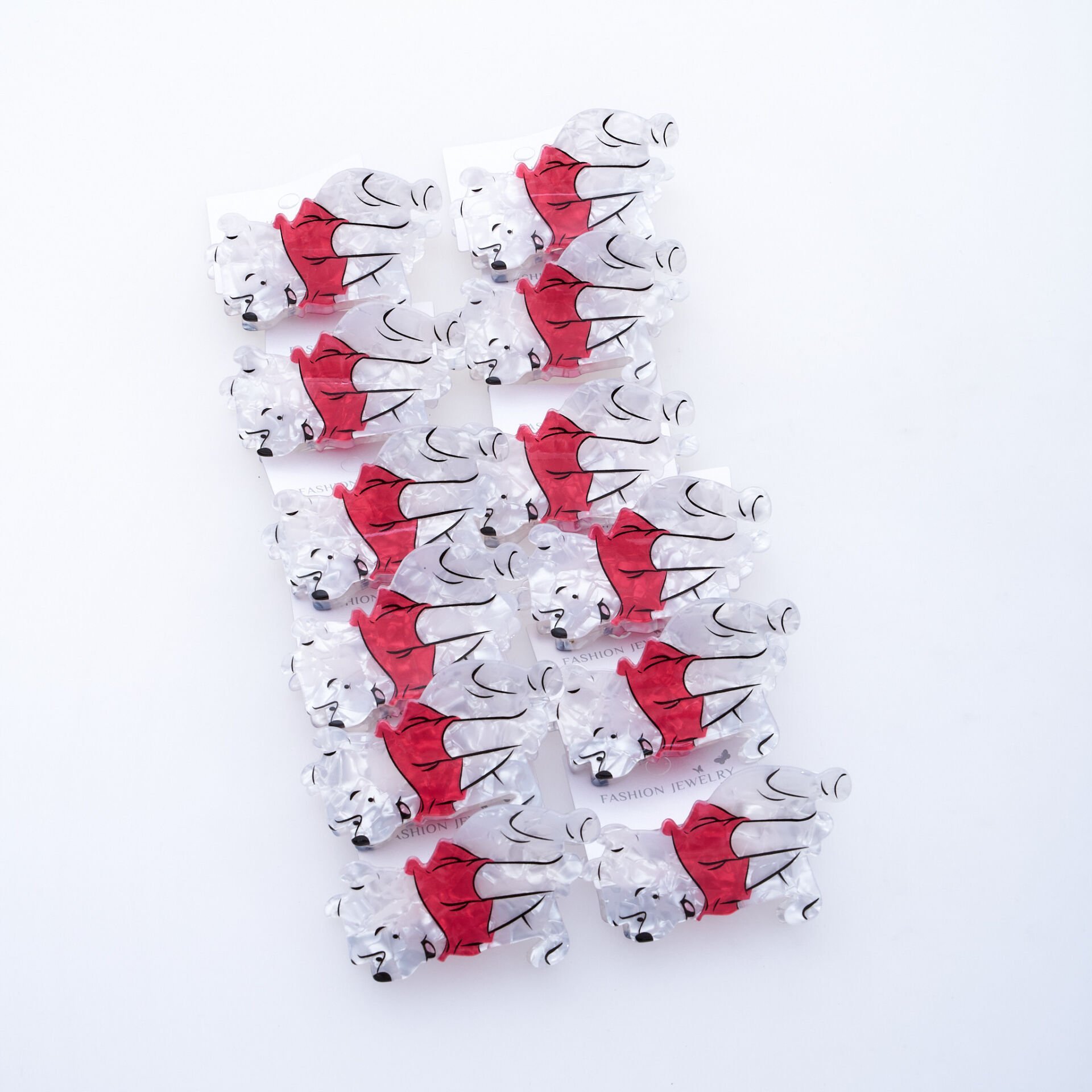 FİGÜRLÜ KEMİK MANDAL M-100