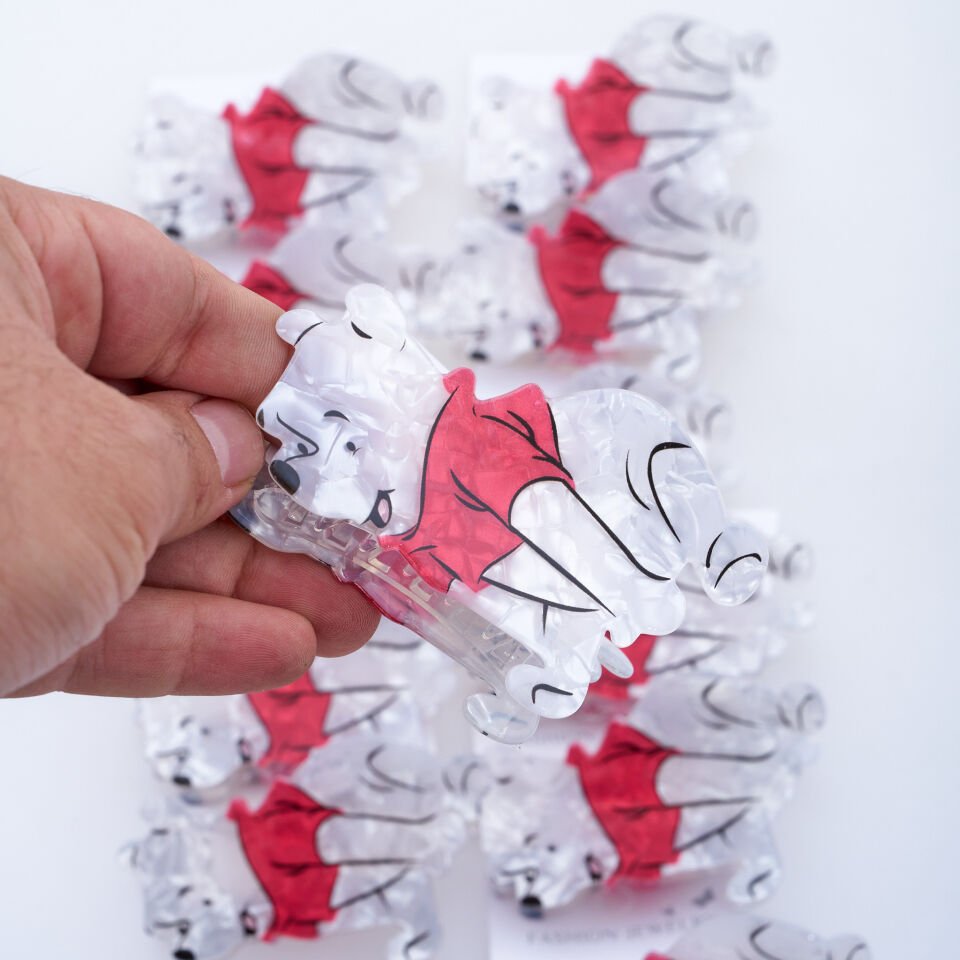 FİGÜRLÜ KEMİK MANDAL M-100