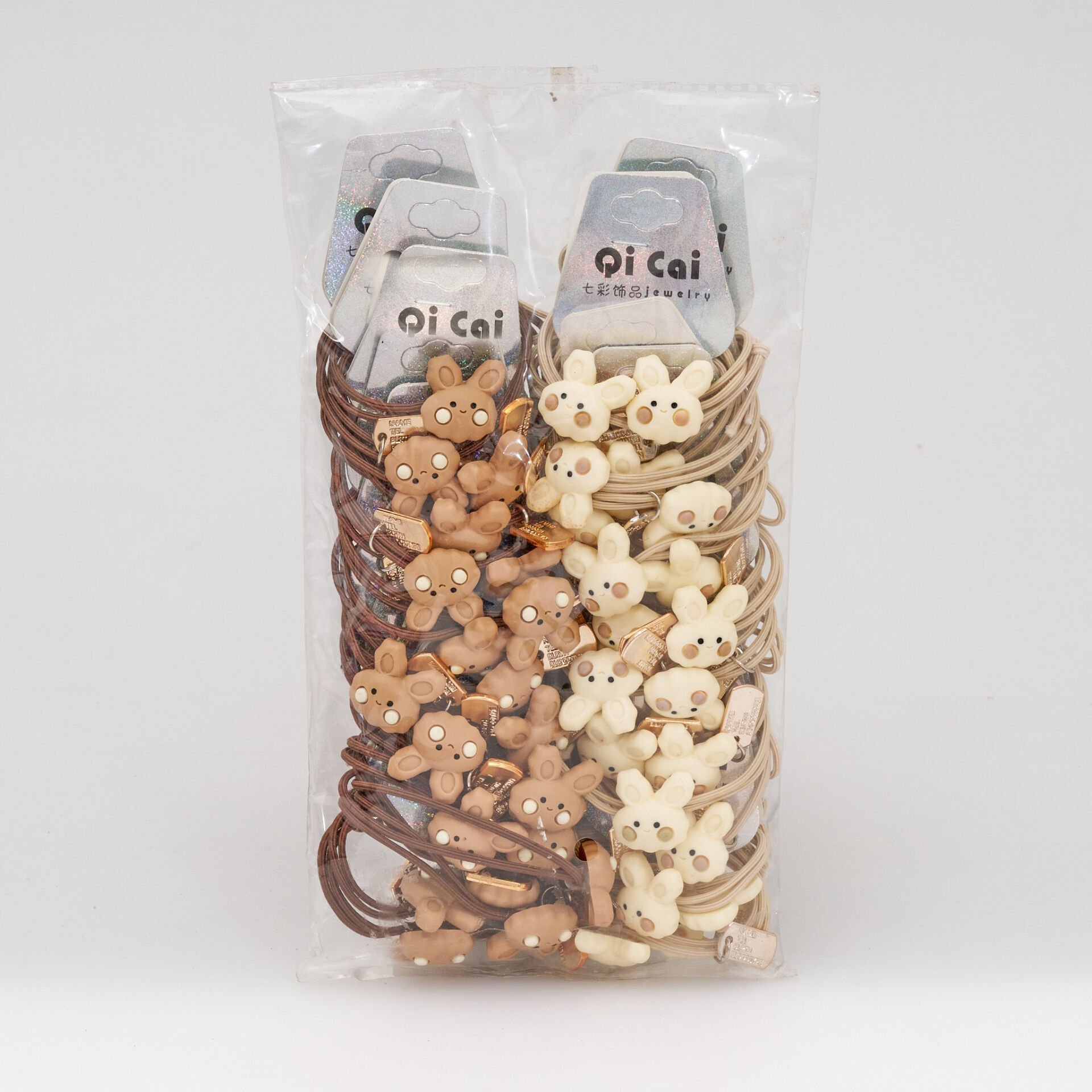 20'Lİ TAVŞANLI LASTİK TOKA KVS-91