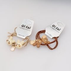 20'Lİ TAVŞANLI LASTİK TOKA KVS-91