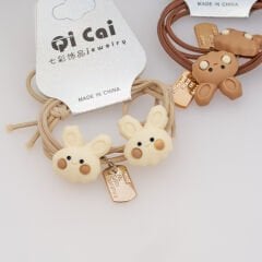 20'Lİ TAVŞANLI LASTİK TOKA KVS-91