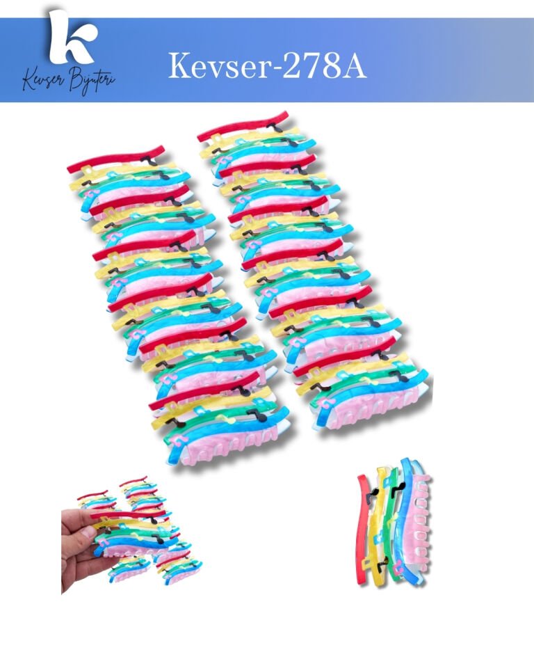 FİGÜRLÜ KEMİK MANDAL KVS-278-A