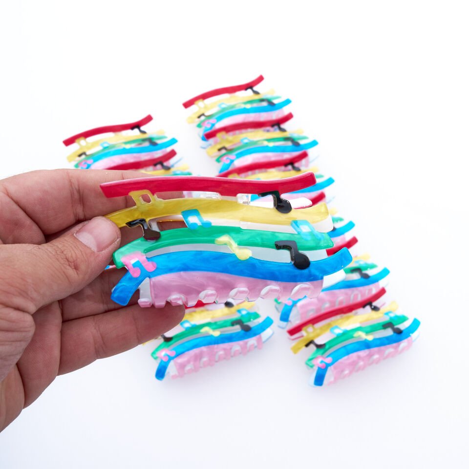 FİGÜRLÜ KEMİK MANDAL KVS-278-A