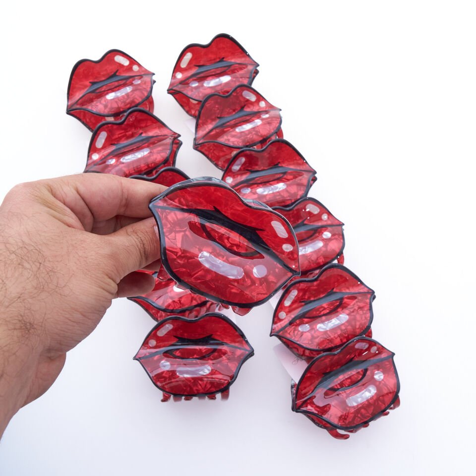 FİGÜRLÜ KEMİK MANDAL KVS-278-A