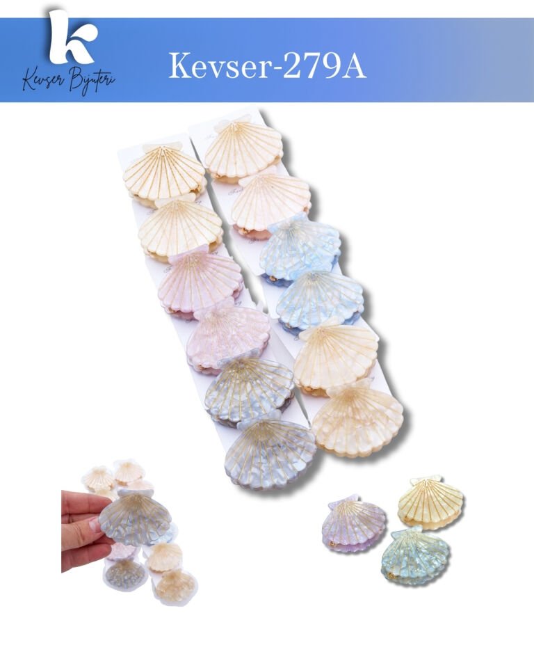 FİGÜRLÜ KEMİK MANDAL KVS-279-A