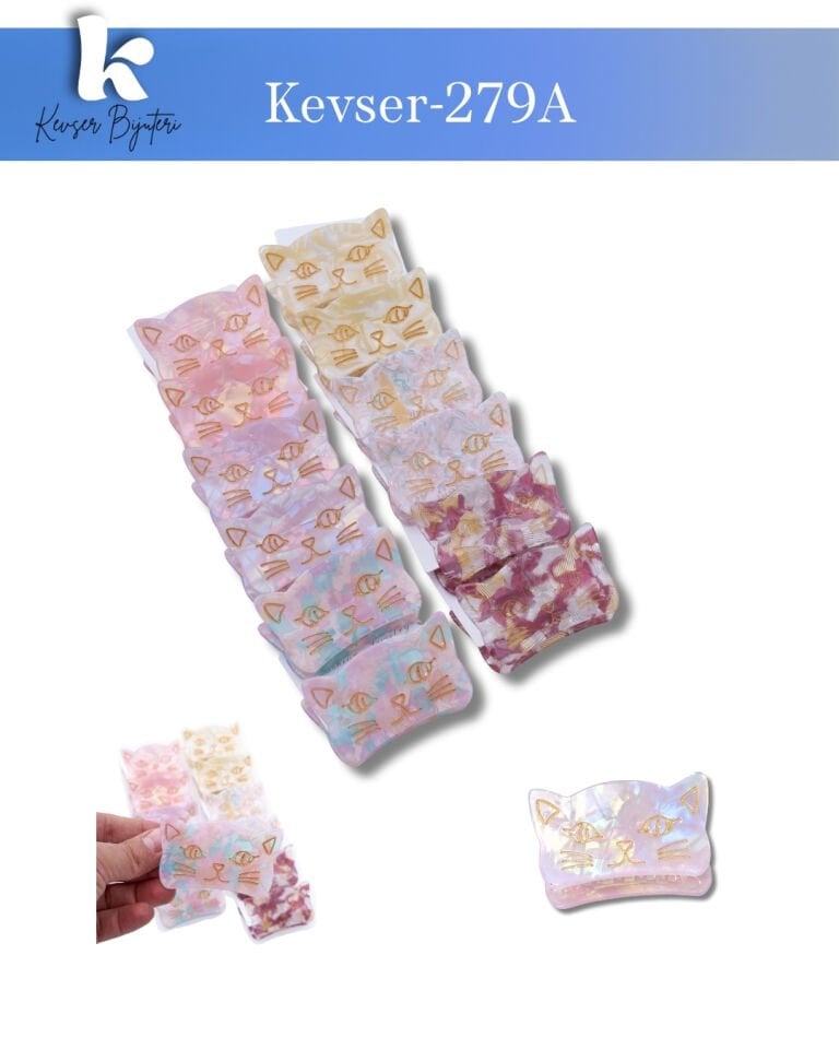 FİGÜRLÜ KEMİK MANDAL KVS-279-A