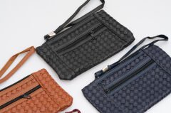 ZIPPERED NO=3 WALLET