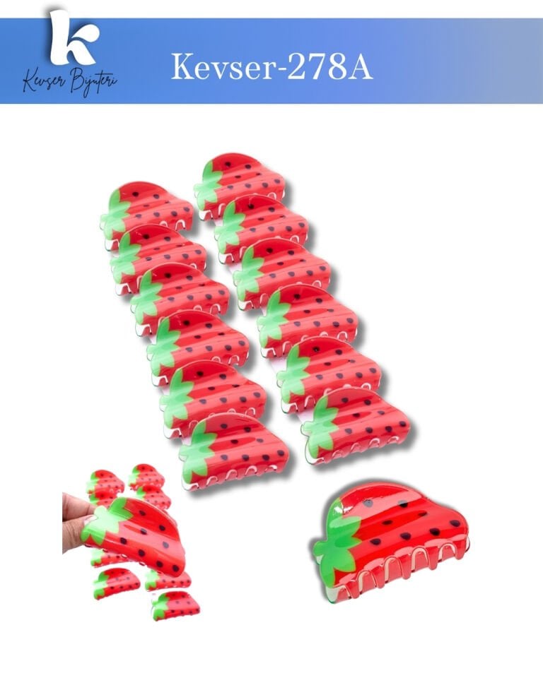 FİGÜRLÜ KEMİK MANDAL KVS-278-A