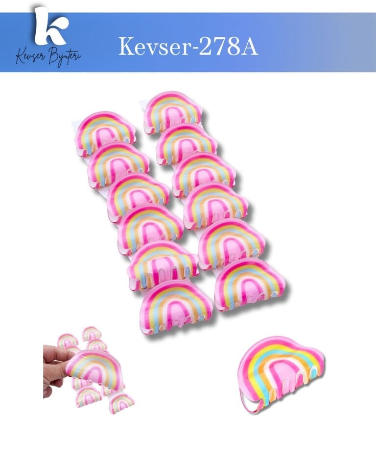 FİGÜRLÜ KEMİK MANDAL KVS-278-A