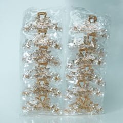 METAL LATCH WITH CHAIN KVS-177