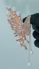 ZİNCİRLİ METAL MANDAL M-32