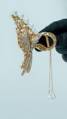 ZİNCİRLİ METAL MANDAL KVS-180