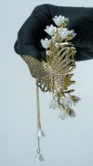 ZİNCİRLİ METAL MANDAL KVS--179