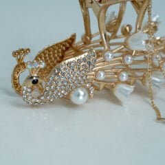 ZİNCİRLİ METAL MANDAL KVS-181