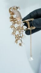 ZİNCİRLİ METAL MANDAL KVS-181