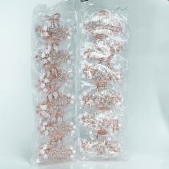 METAL LATCH WITH CHAIN M-32