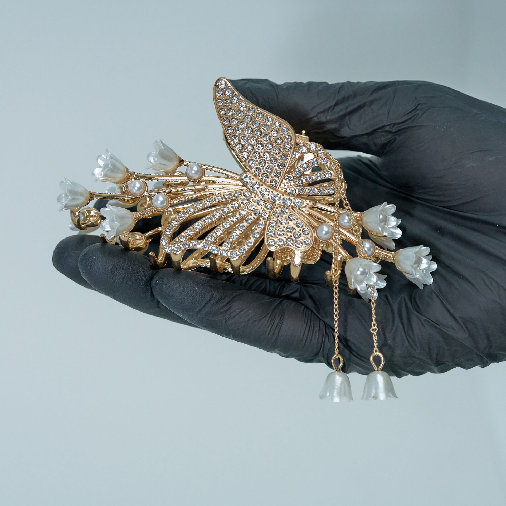 ZİNCİRLİ METAL MANDAL KVS-179