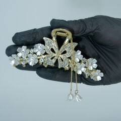 ZİNCİRLİ METAL MANDAL KVS-177