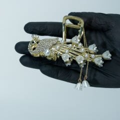 ZİNCİRLİ METAL MANDAL KVS-181