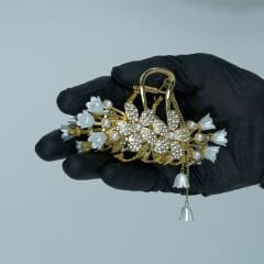 ZİNCİRLİ METAL MANDAL M-32