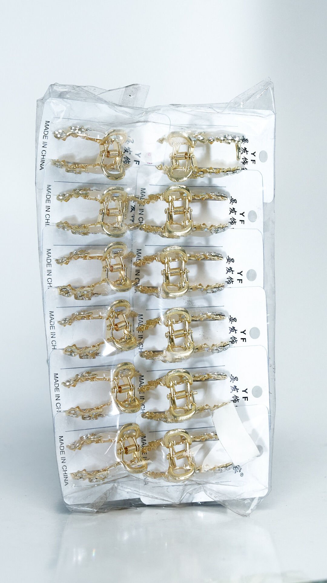 TAŞLI ÇİÇEKLİ ORTA BOY MANDAL KVS-73-B