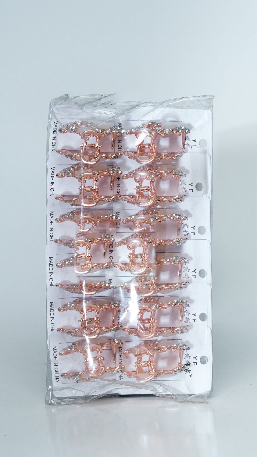 TAŞLI ÇİÇEKLİ ORTA BOY MANDAL KVS-73-A