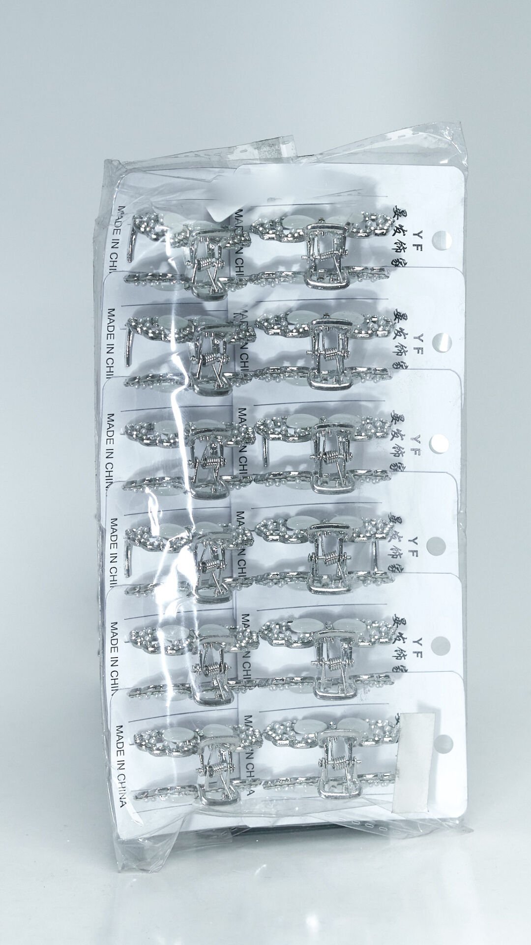 TAŞLI ÇİÇEKLİ  MANDAL KVS-60-A