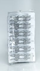 TAŞLI ÇİÇEKLİ  MANDAL KVS-60-A