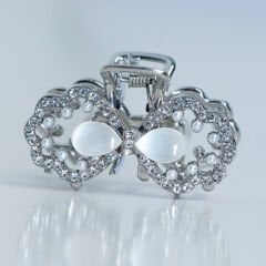 TAŞLI ÇİÇEKLİ  MANDAL KVS-60-A