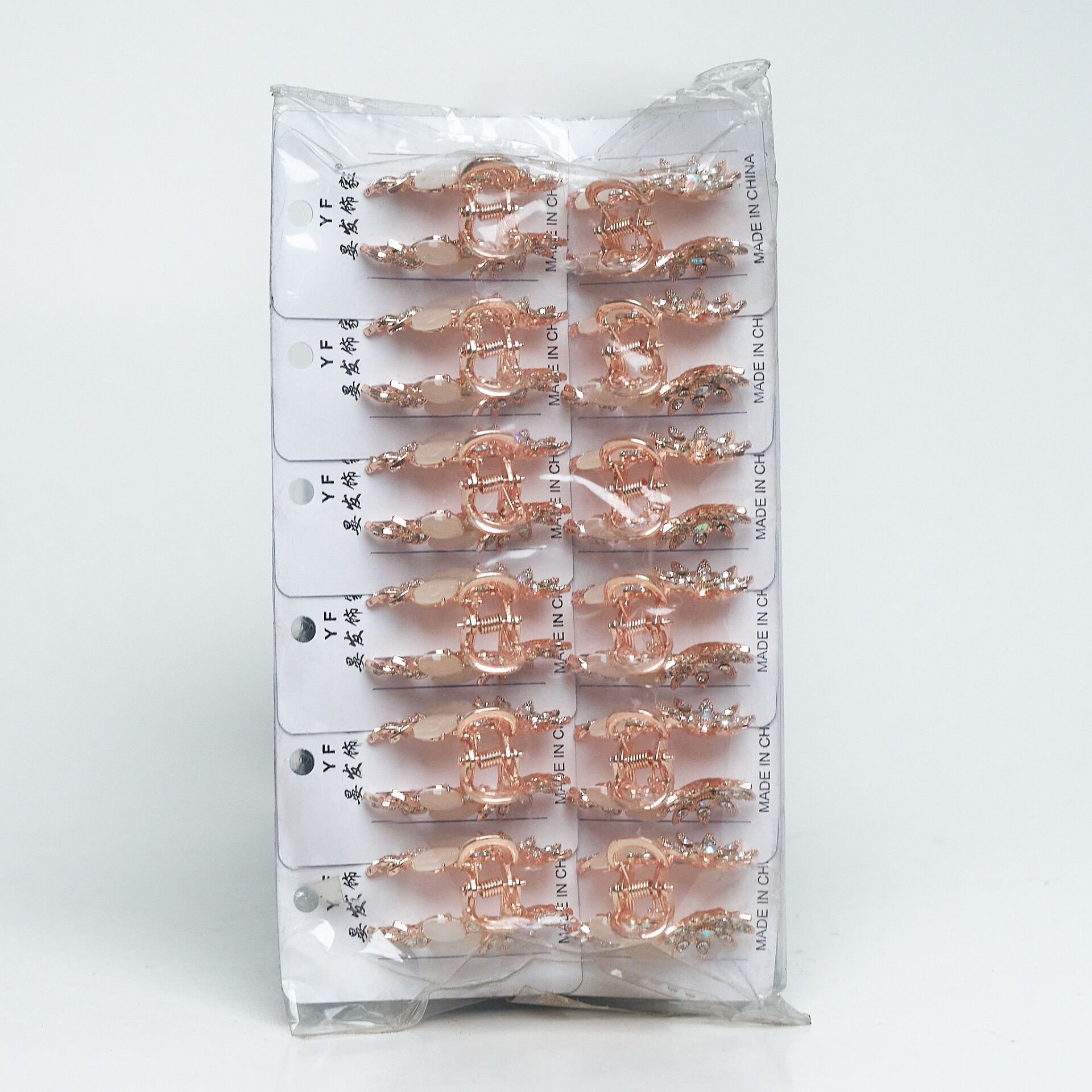 TAŞLI ÇİÇEKLİ ORTA BOY MANDAL KVS-73-A