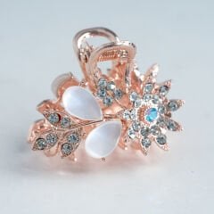 TAŞLI ÇİÇEKLİ ORTA BOY MANDAL KVS-73-A